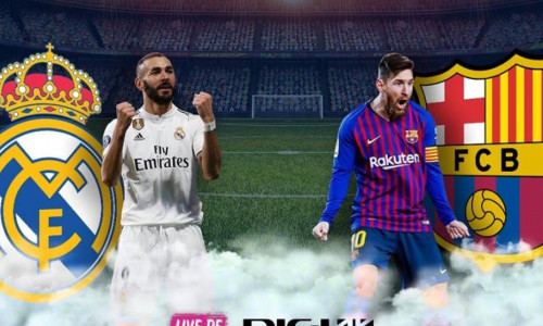 Real Madrid, FC Barcelona, Digi 4K