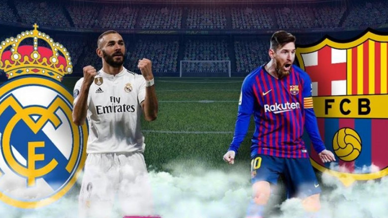 Real Madrid, FC Barcelona, Digi 4K