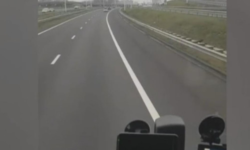 sofer tir olanda