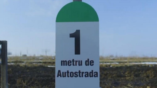 autostrada 1 metru