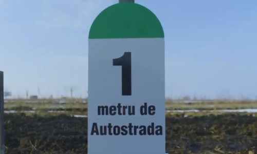 autostrada 1 metru