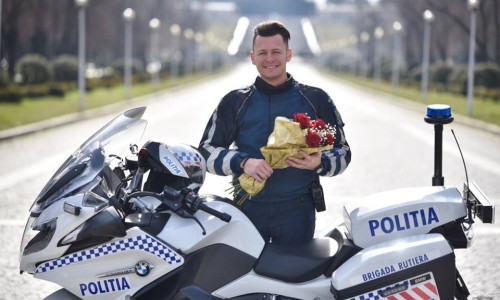politia romana 8 martie
