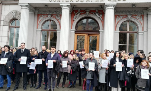 protest magistrati