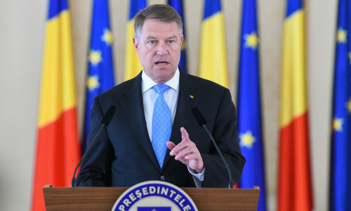 iohannis si eu