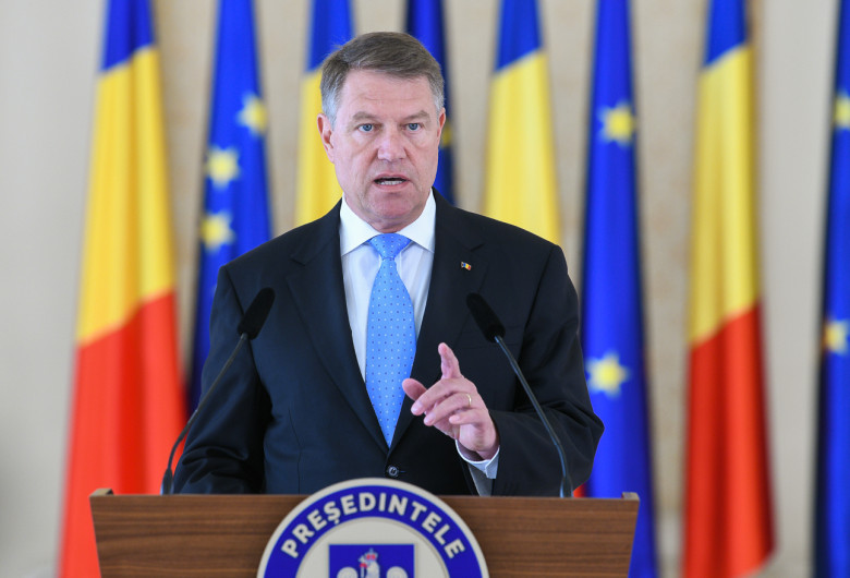 iohannis si eu