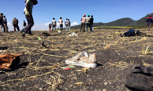 Tragedia aviatică din Etiopia