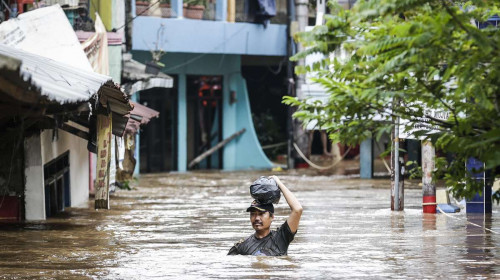 Indonezia inundații