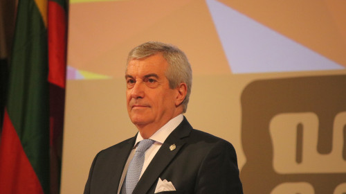 Calin P Tariceanu