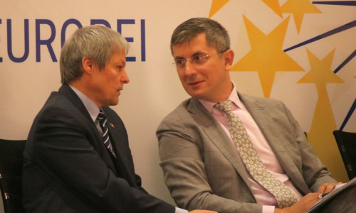 Dacian Ciolos Dan Barna