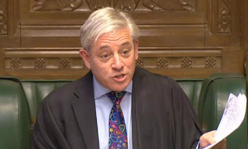 John Bercow