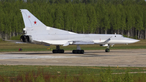 Bombardiere nucleare rusești Tupolev Tu-22M3