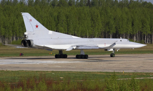 Bombardiere nucleare rusești Tupolev Tu-22M3