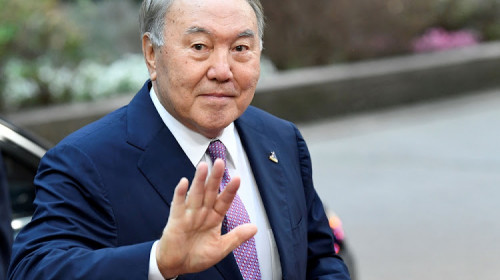 Nursultan Nazarbayev