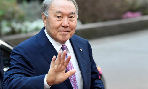Nursultan Nazarbayev