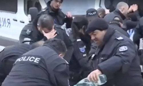 politie bulgaria