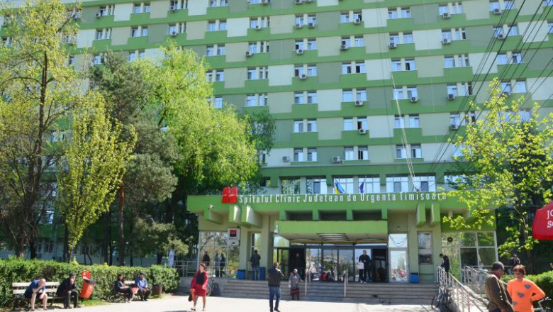 Spitalul Judetean Timisoara