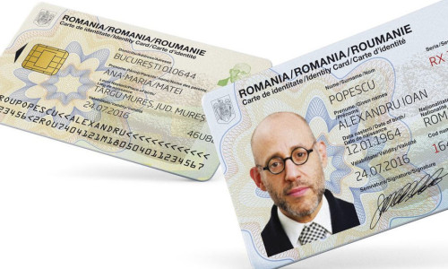 Carte de identitate cu cip, buletin, acte
