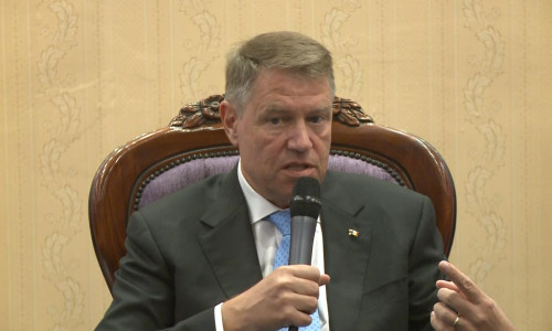 Klaus Iohannis, la Asociația Orașelor din România