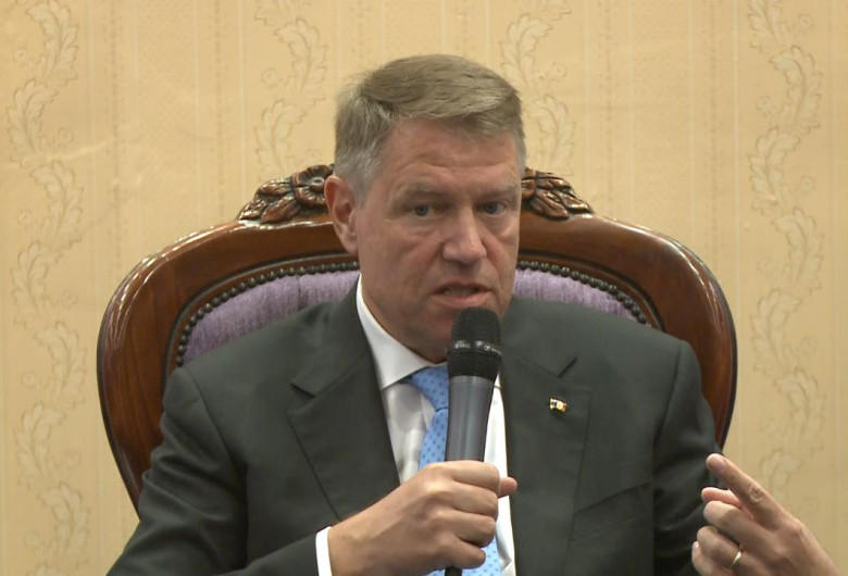 Klaus Iohannis, la Asociația Orașelor din România
