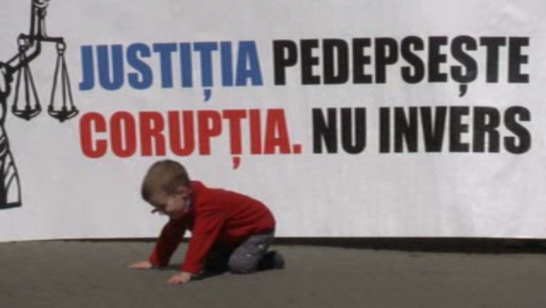 Justiție, corupție, magistrați, protest