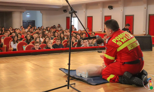 Ora de Educatie Rutiera la Liceu_ISU