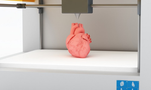 Inimă imprimată 3D