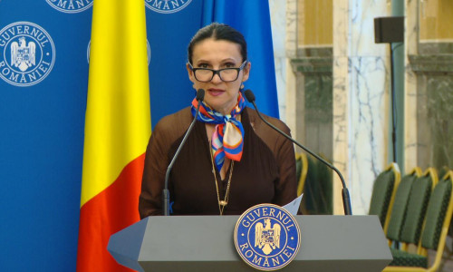 Sorina Pintea, la Guvern