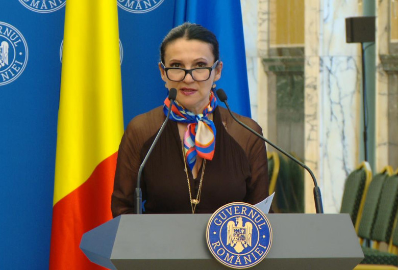 Sorina Pintea, la Guvern