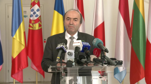 Tudorel Toader, la Ministerul Justiției