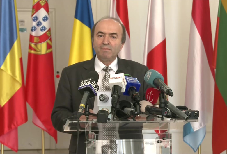 Tudorel Toader, la Ministerul Justiției