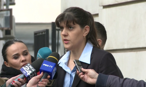 Laura Codruța Kovesi, la ÎCCJ