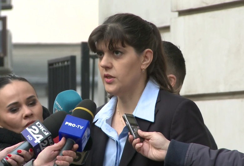 Laura Codruța Kovesi, la ÎCCJ