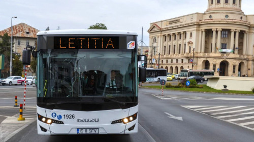Autobuz către Letiția
