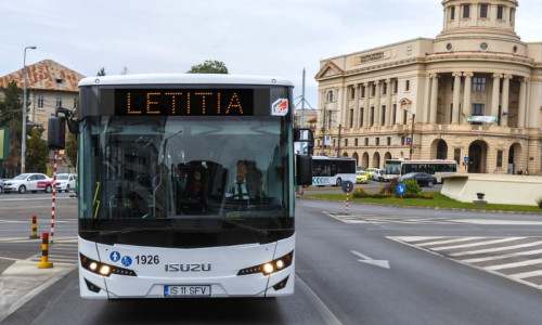Autobuz către Letiția