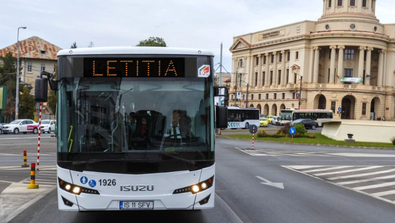Autobuz către Letiția