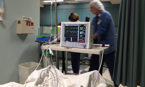 Spital, pacient, doctori