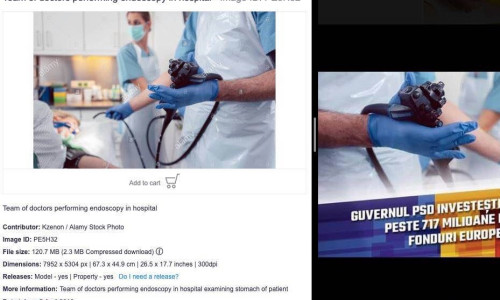 Pliante PSD campanie