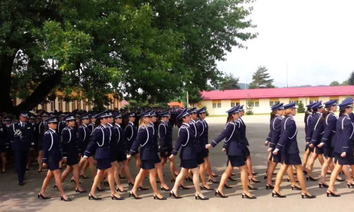 Polițiste în devenire, Academia de Poliție