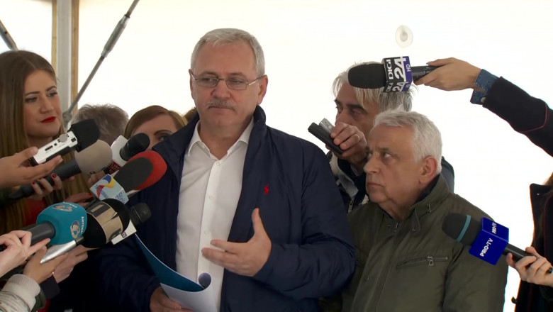 Liviu Dragnea cu Petre Daea, la Călărași