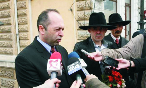 Aurel Pascu, romi