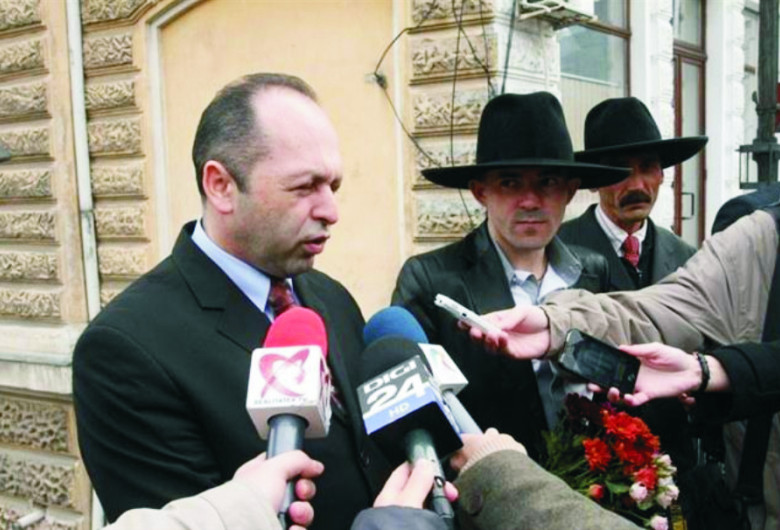 Aurel Pascu, romi