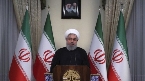 Hassan Rouhani, Iran