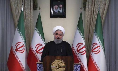 Hassan Rouhani, Iran