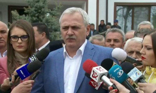 Liviu Dragnea, în Giurgiu