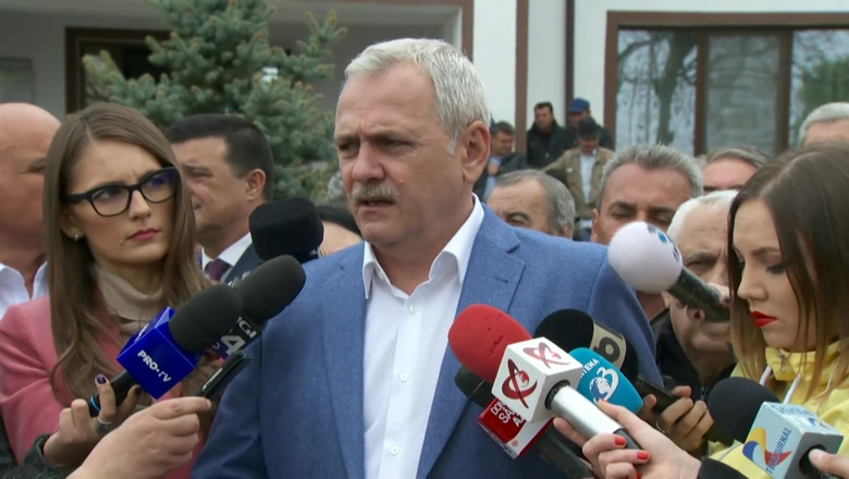 Liviu Dragnea, nervos