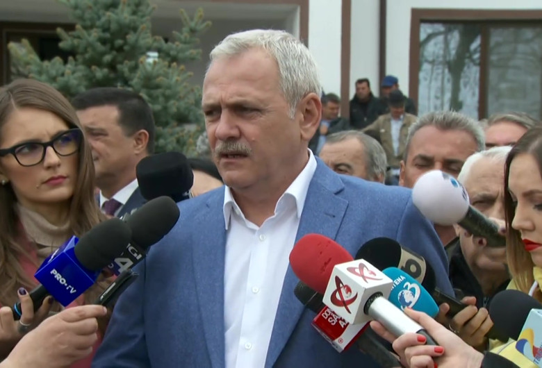 Liviu Dragnea, nervos