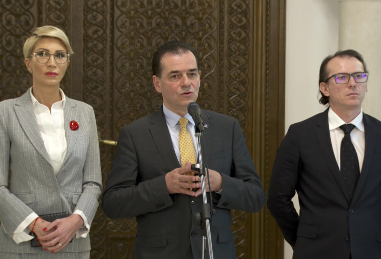 Raluca Turcan, Ludovic Orban, Florin Cîțu