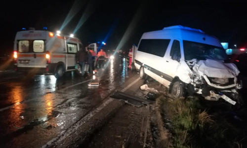 Accident cu microbuze în Iași