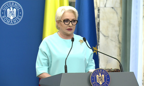 Viorica Dăncilă, la Guvern