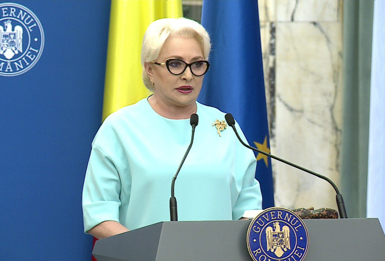 Viorica Dăncilă, la Guvern
